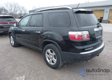 2009 GMC Acadia Sle-1 from USA, damaged, VIN 1GKEV13D49J192109